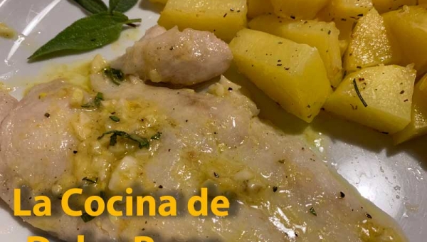 Merluza al horno 