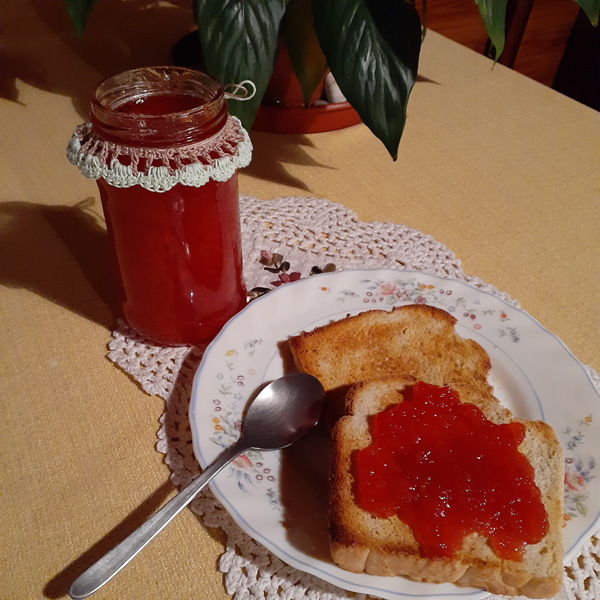 Dulce y Jalea de membrillo