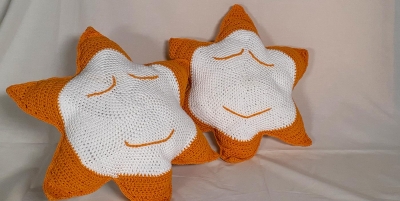 Almohadones tejidos